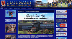 Desktop Screenshot of clounagh.com