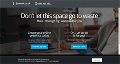 Desktop Screenshot of clounagh.org